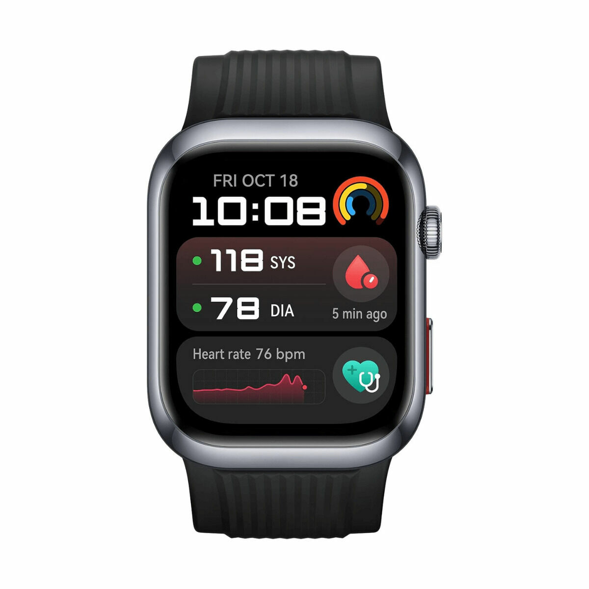 Smartwatch Huawei 1,82" Sort